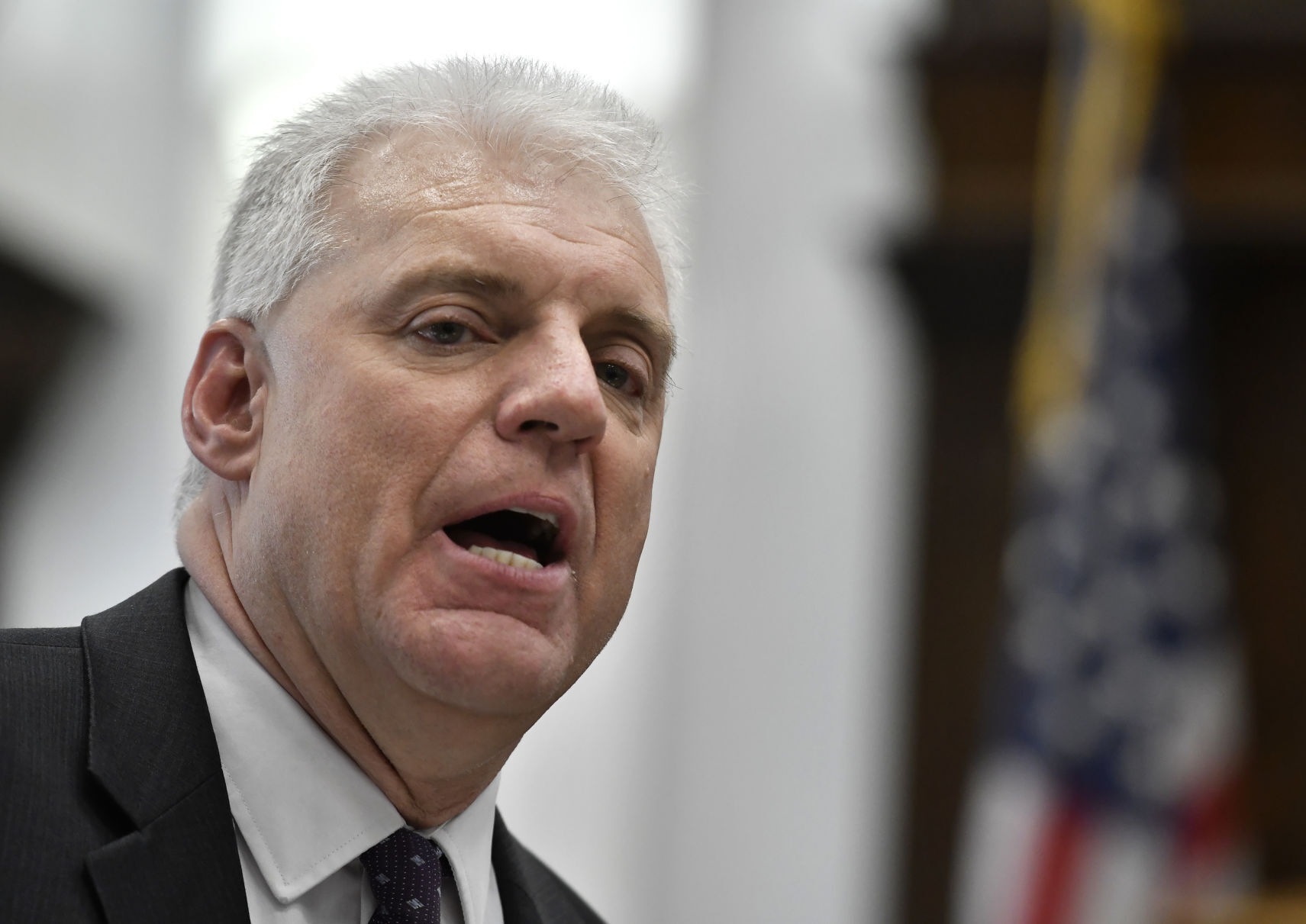 District Attorney Michael Graveley